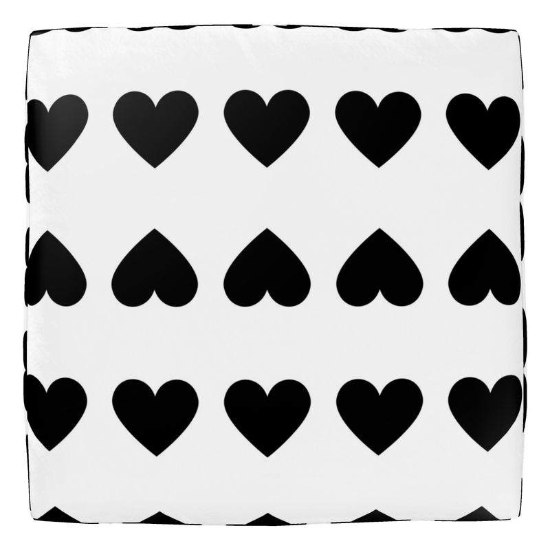 Square Pouffe