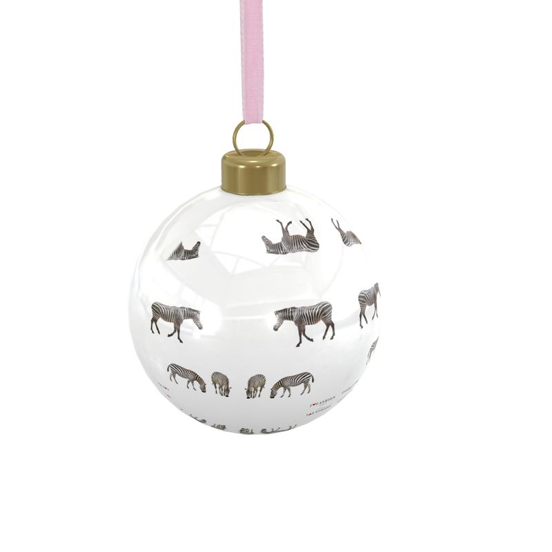 Bone China Baubles