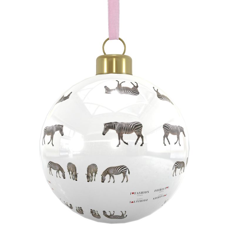 Bone China Baubles