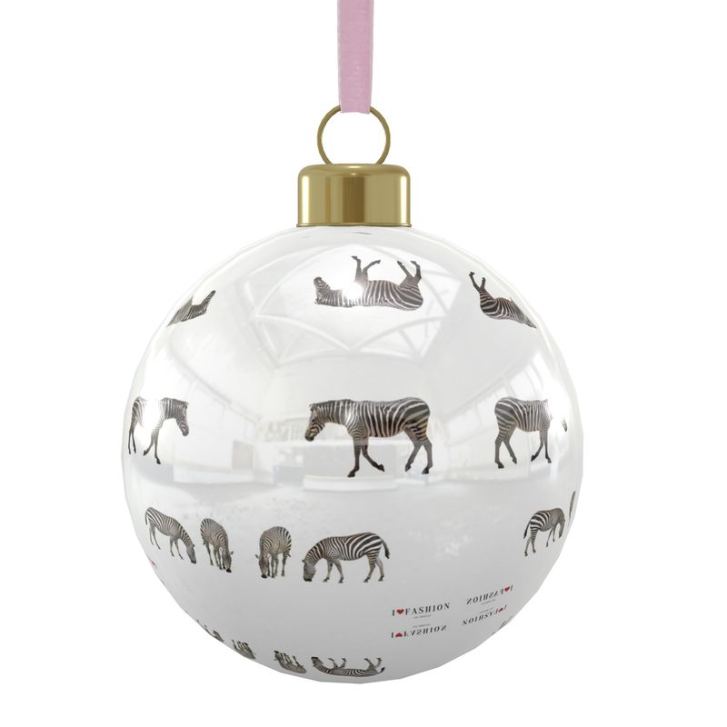 Bone China Baubles