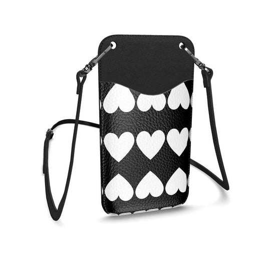 Leather Phone Case With Strap
