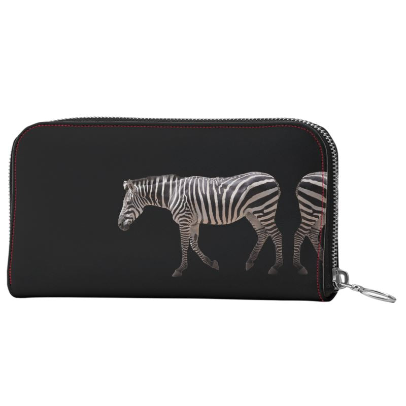Leather Zip Wallet