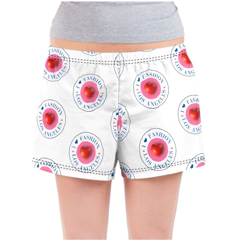 Ladies Pajama Shorts