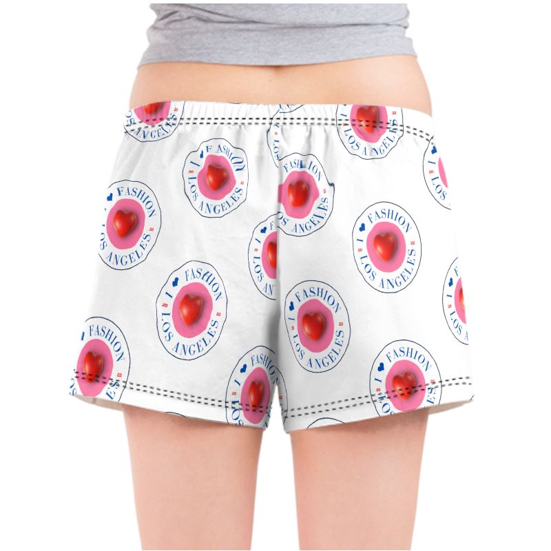Ladies Pajama Shorts