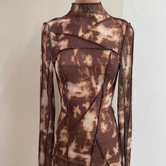 Meshie | Backless Dress Mini