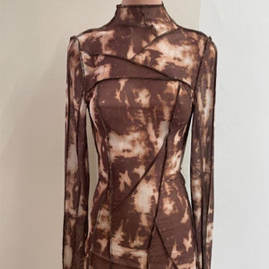 Meshie | Backless Dress Mini