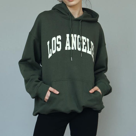 Los Angeles | Oversized Hoodie