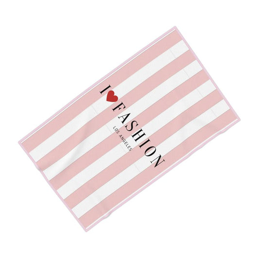 Pink POOL DAY | Towel