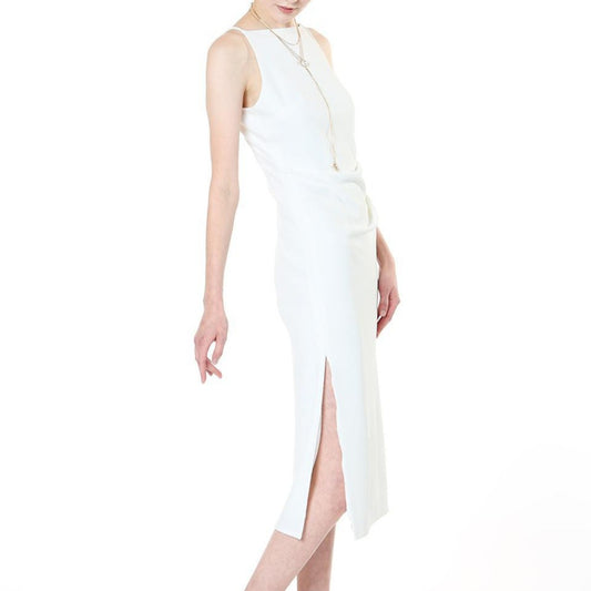 WHITE MIDI | DRESS