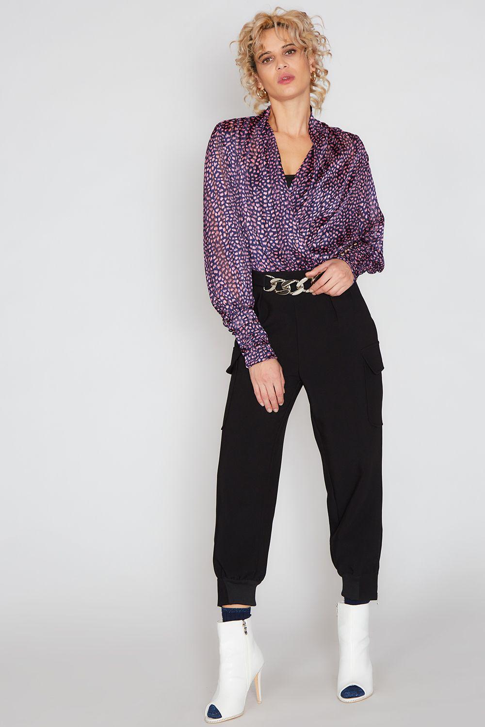 HER FAVORITE | CHIFFON BLOUSE