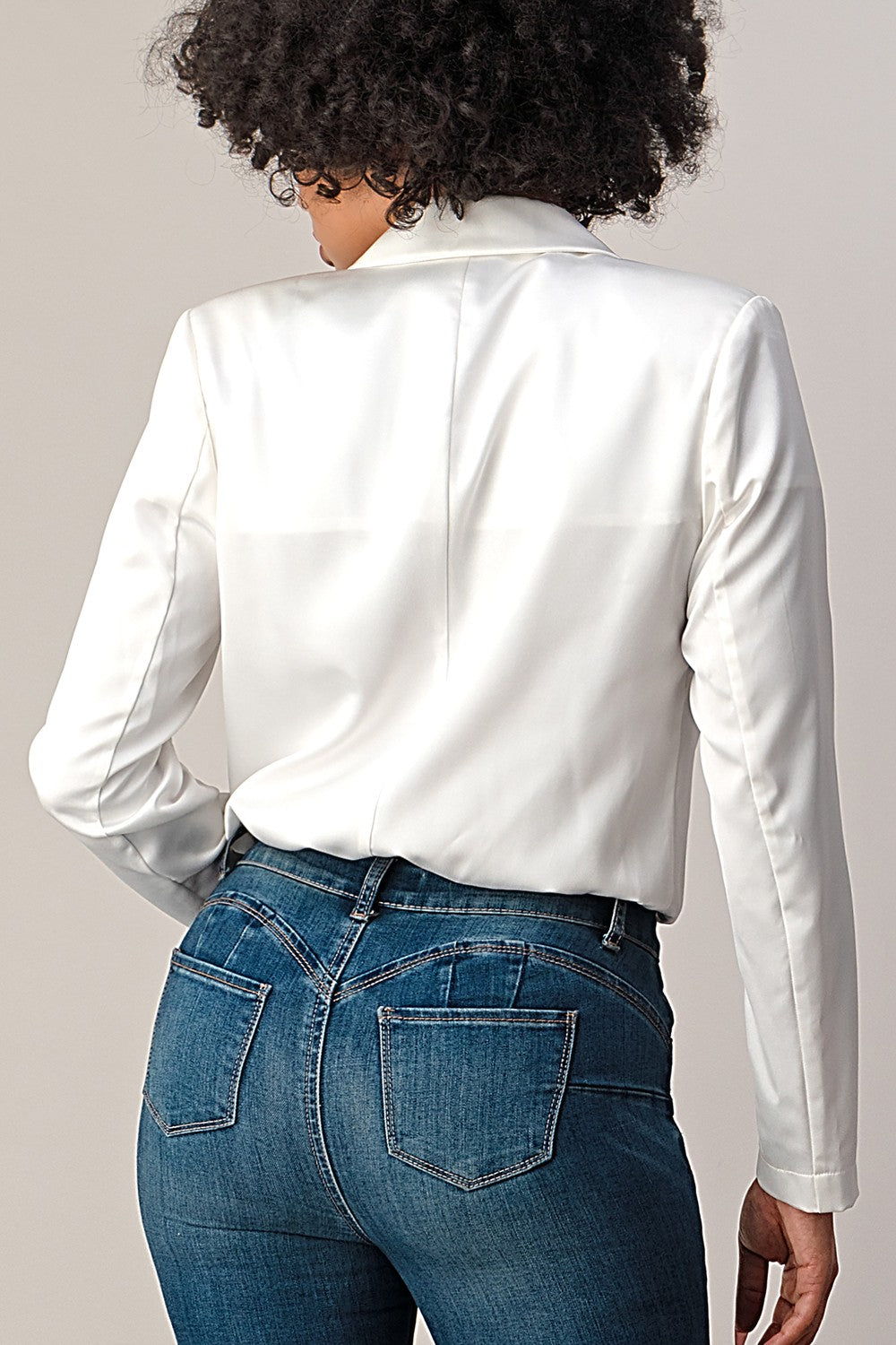 DEAL CLOSER | BLAZER BODYSUIT