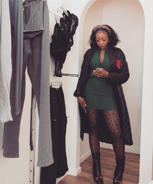 LA Weather | Quilted Coat