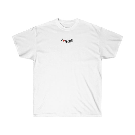 I Heart Fashion Classic Cotton Tee