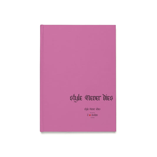 Style Never Dies | Vision  Sketch Book