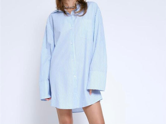 NIA | SHIRT DRESS