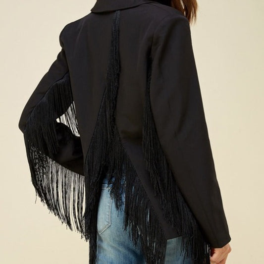 ROCKSTAR TASSLE | BLAZER