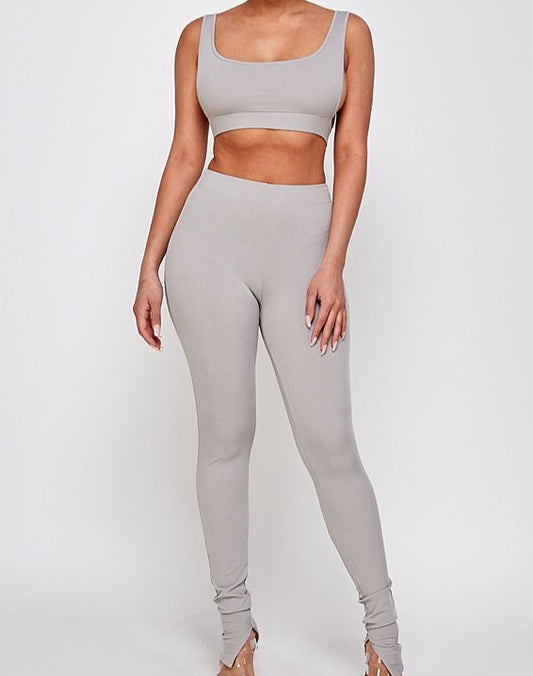 Yoggi  | TWO PIECE SET Ghost grey