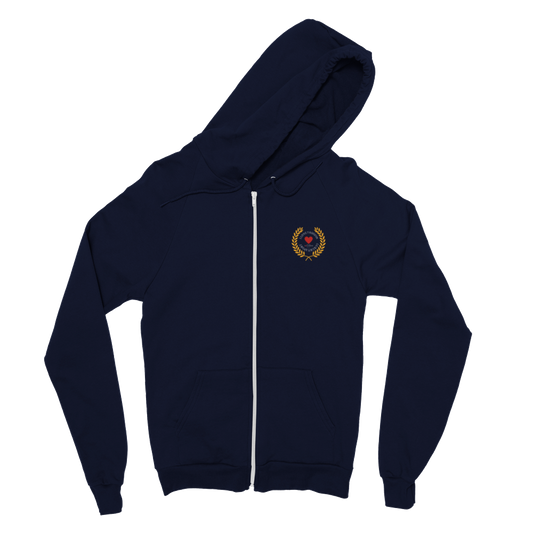 Luxury Sport | Zip Hoodie