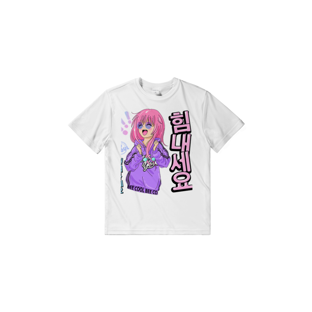 Performance Kids Crewneck T-shirt