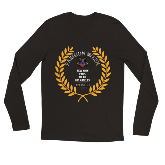 Premium Unisex FASHION WEEK Longsleeve T-shirt