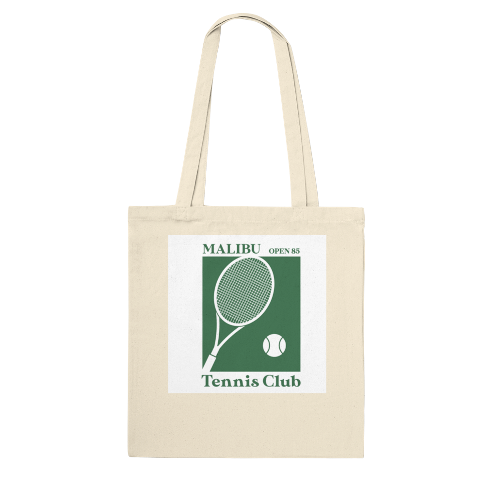 MALIBU TENNIS CLUB |Tote Bag