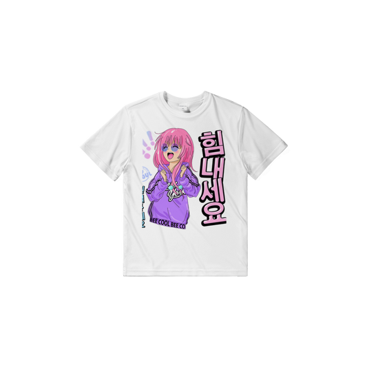 Performance Kids Crewneck T-shirt