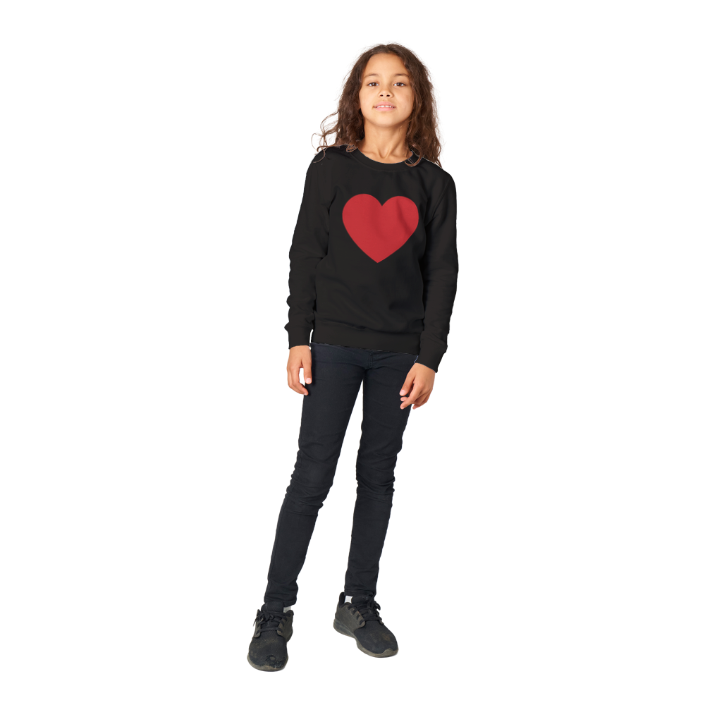 My Heart | Kids Heart Sweatshirt