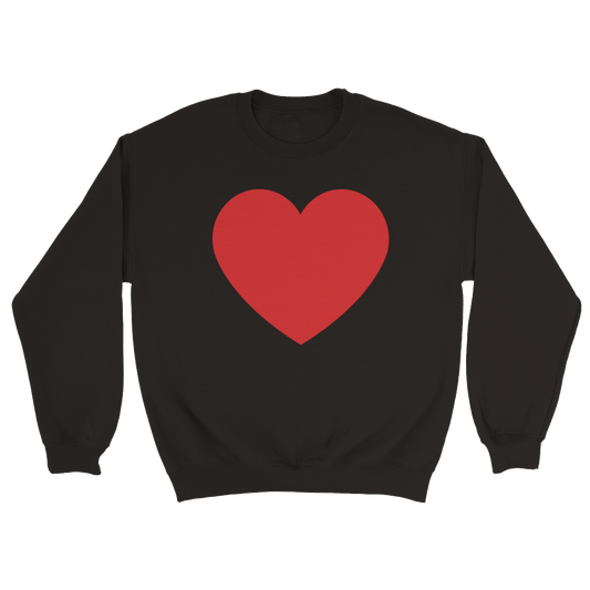 My Heart | Kids Heart Sweatshirt