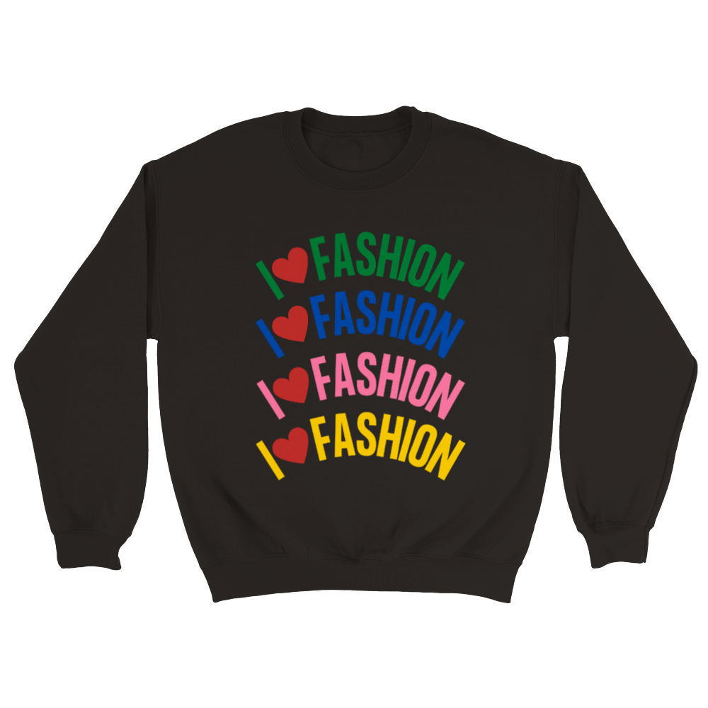 Color POP|Crewneck Sweatshirt