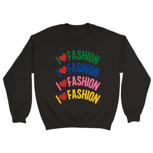 Color POP|Crewneck Sweatshirt