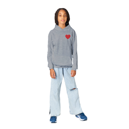Heart |Classic KidsHoodie