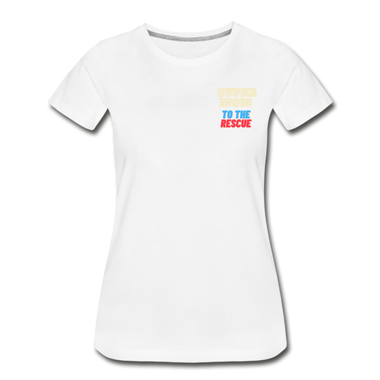 Women’s Premium Organic T-Shirt - white