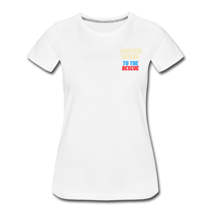 Women’s Premium Organic T-Shirt - white