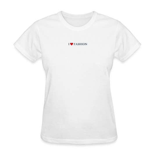 Women's  signature T-Shirt - white