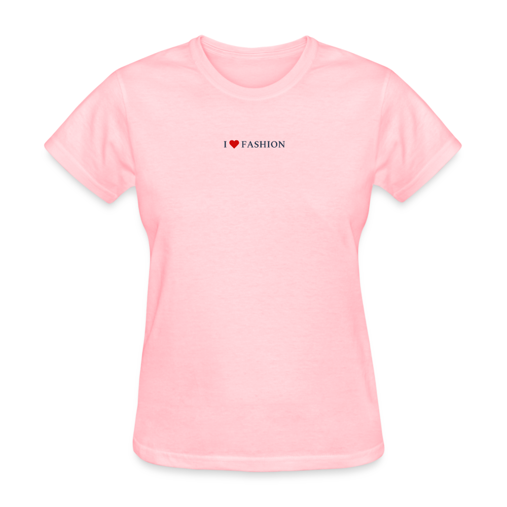 Women's  signature T-Shirt - pink