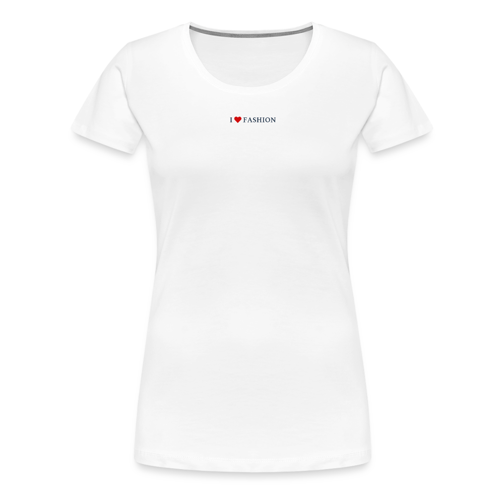 signature mini logo T-Shirt - white