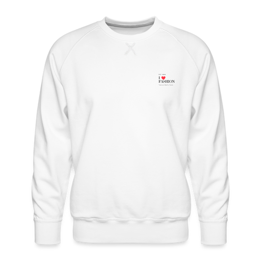 UNI Premium Sweatshirt - white