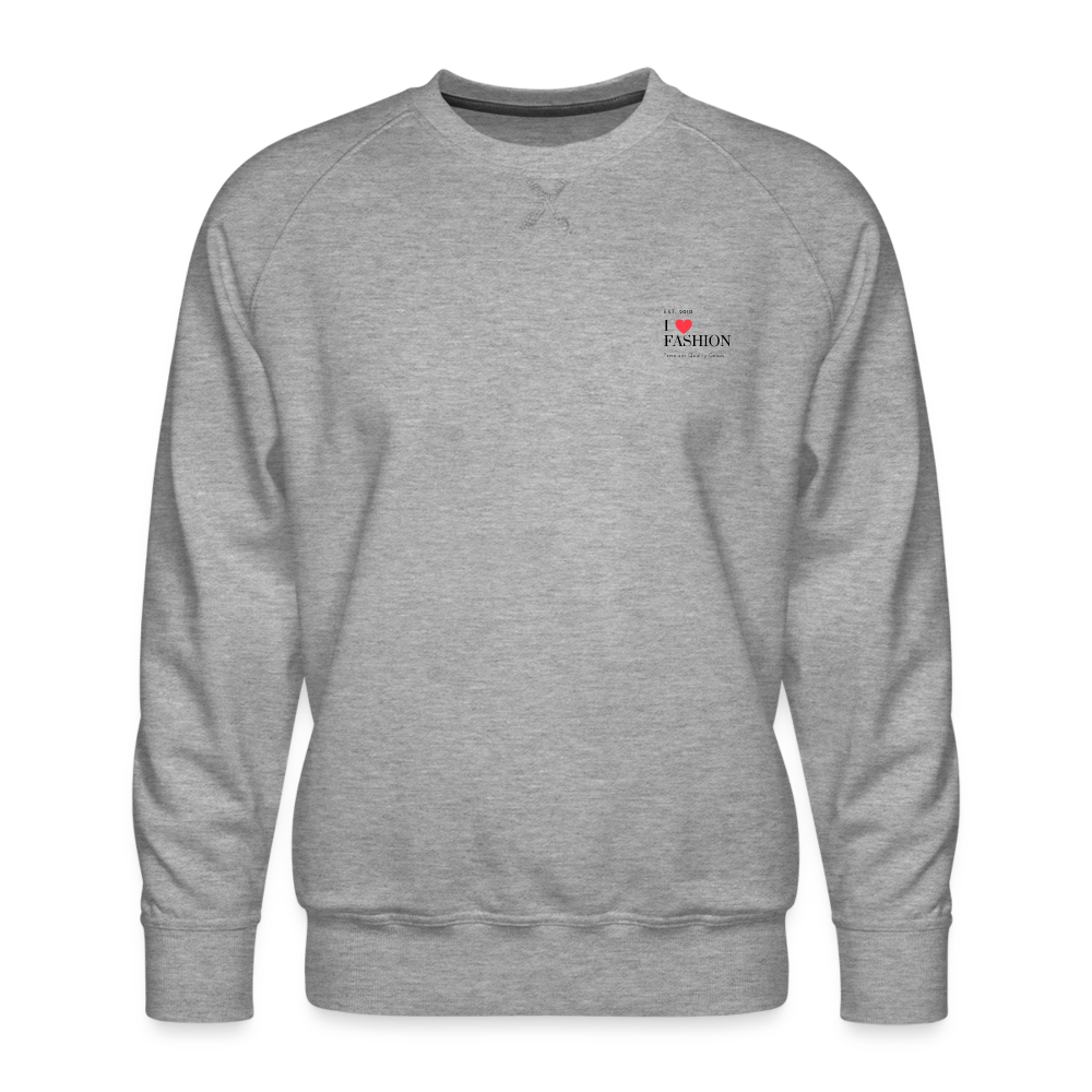 UNI Premium Sweatshirt - heather grey