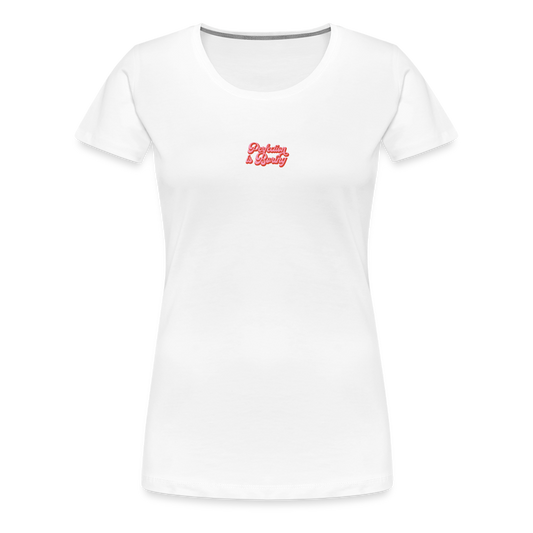 Women’s Premium T-Shirt - white