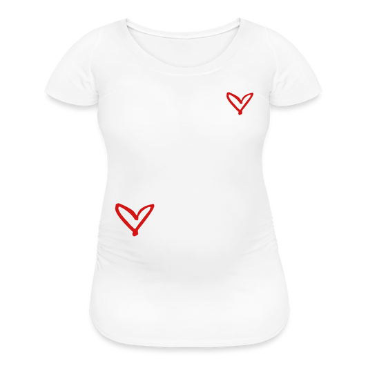Women’s Maternity T-Shirt - white