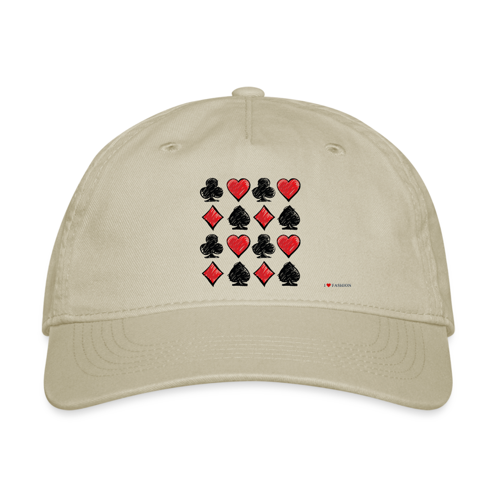 Organic Baseball Cap - khaki