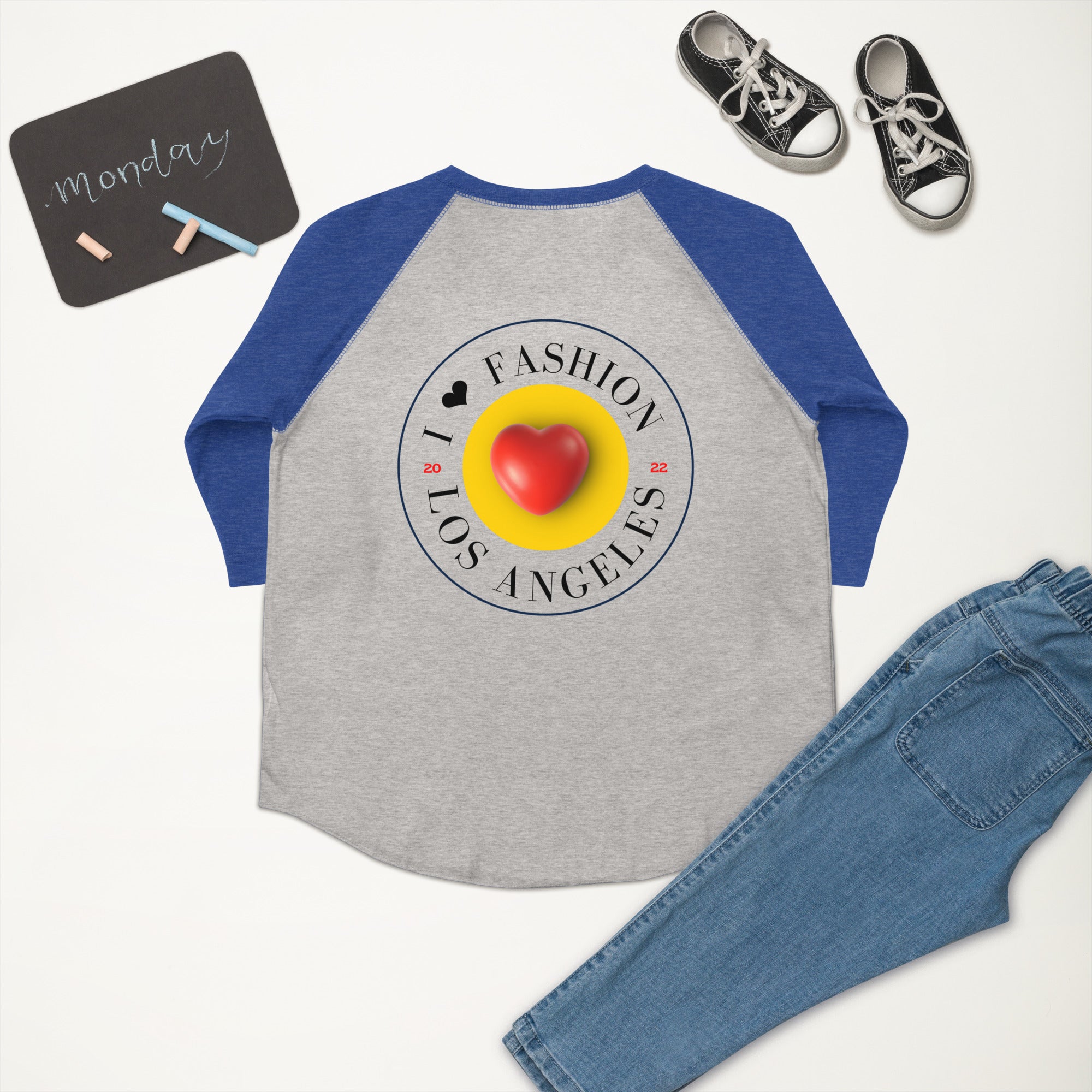 Los Angeles kids |  baseball shirt