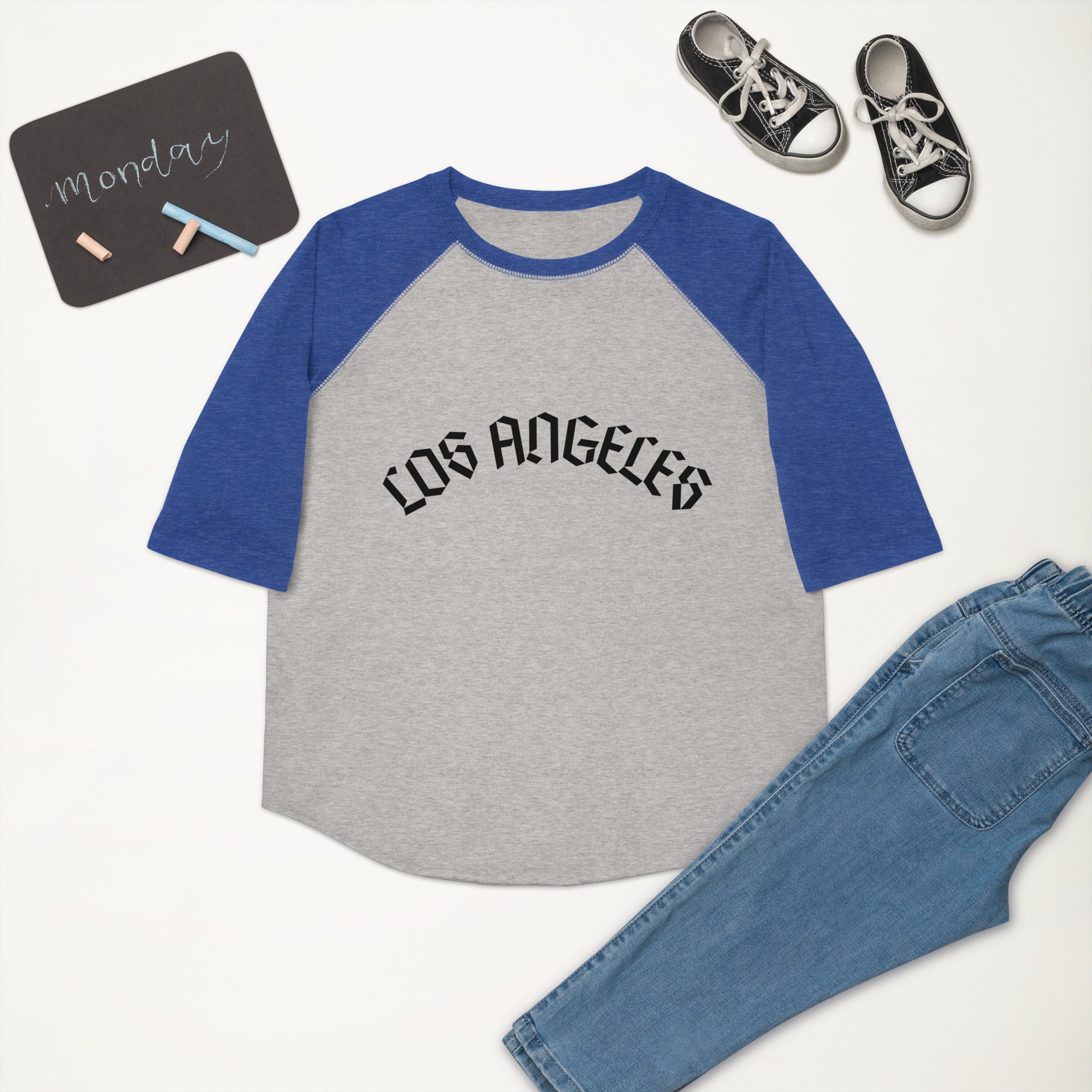 Los Angeles kids |  baseball shirt