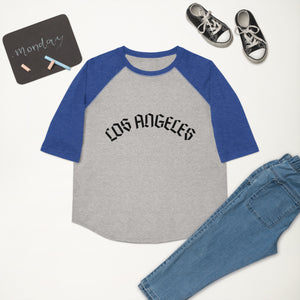 Los Angeles kids |  baseball shirt